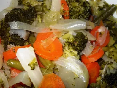 Recipe Ham hock with vegetables or stinco di maiale con le verdure