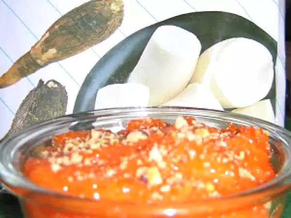 Recipe Tapioca / cassava halwa