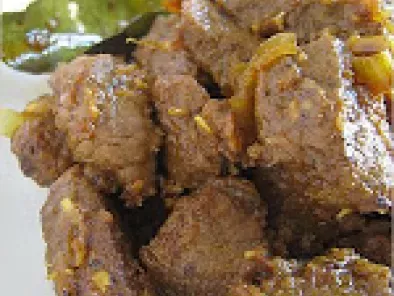 Recipe Beef rendang - indonesian recipe