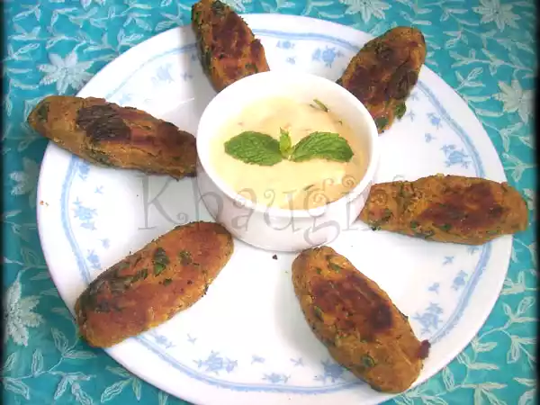 Recipe Raw papaya shami kabab