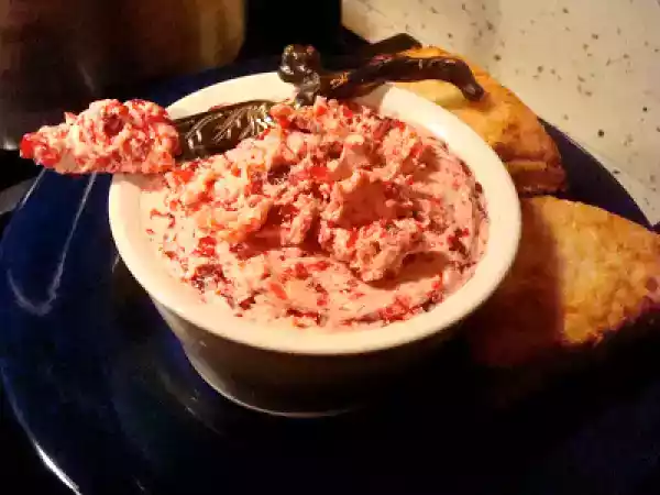 Recipe Cranberry blood orange compound butter