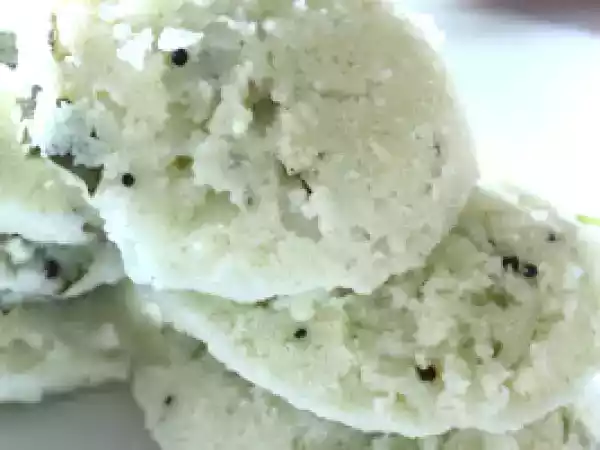 Recipe Navil kosu idli / german turnip steam cakes