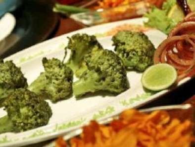 Recipe Tandoori broccoli