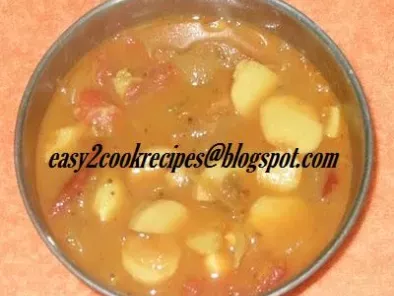 Recipe Sepangkizhangu kulambu / taro root curry