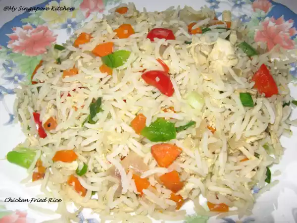 Recipe Chicken fried rice