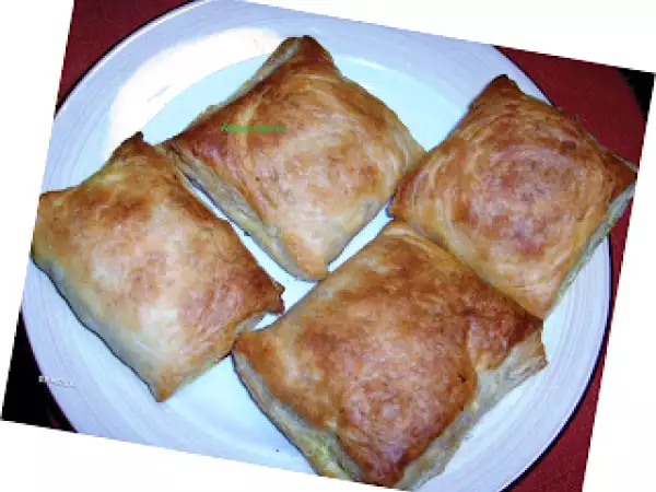 Recipe Veg puff/curry puff (patties)