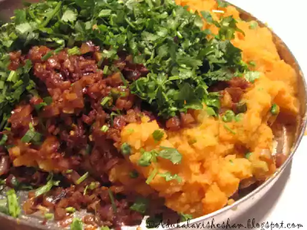 Recipe Vegetable cutlets
