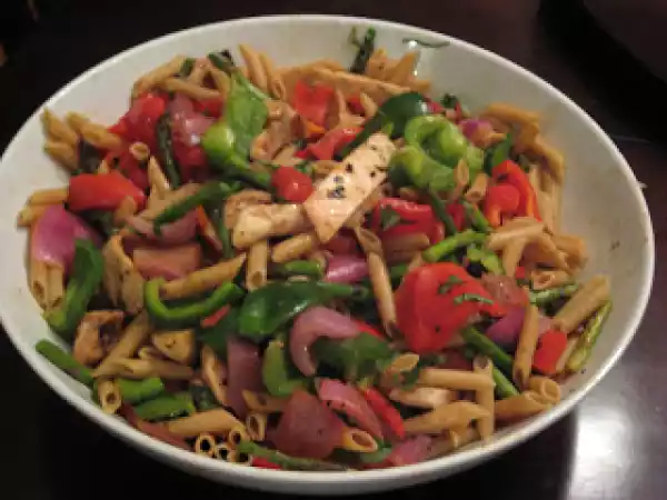 Recipe Paula deen's lean: grilled vegetable pasta salad