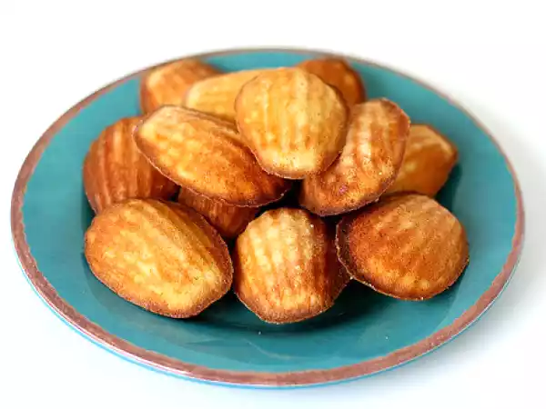Recipe Lemon madeleines