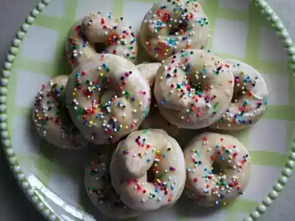 Recipe Italian easter cookies