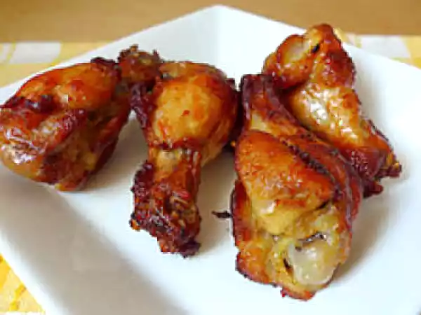 Recipe Nam yee chicken wings