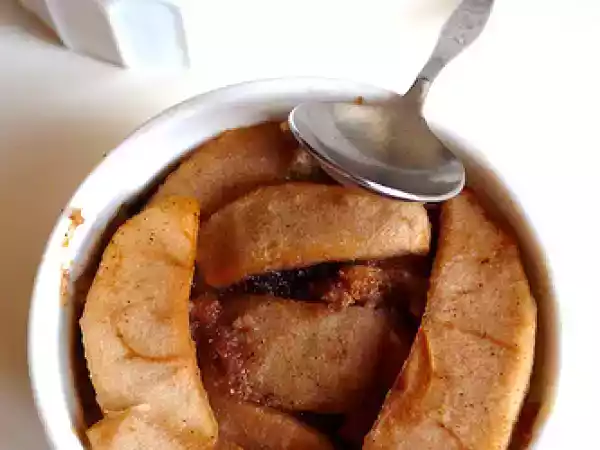Recipe Apple bread pudding