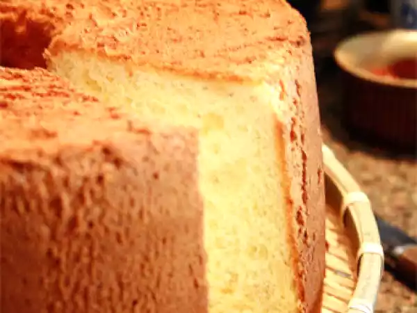 Recipe Fermented cassava chiffon cake