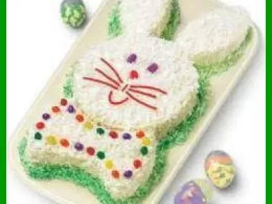 Recipe Easter bunny cake
