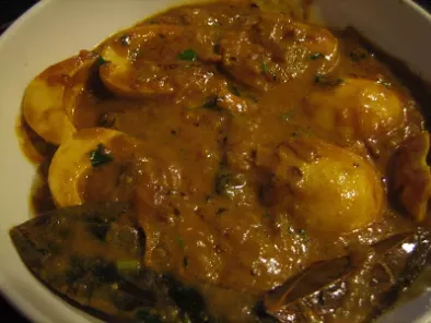 Recipe Egg (anda) curry