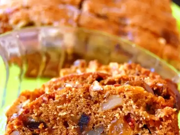 Recipe Christmas fruit cake