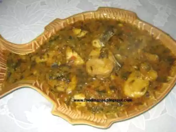 Recipe Methi machi ( sindhi )