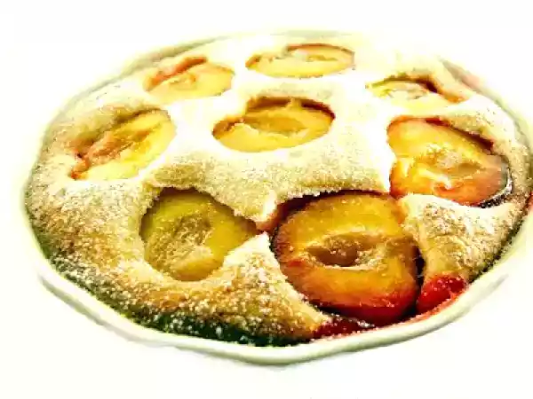 Recipe German plum cake (zwetschgenkuchen)