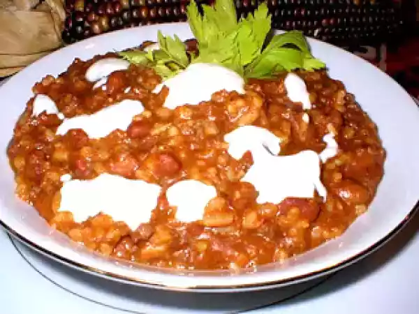 Recipe Beef heart risotto