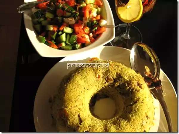 Recipe Absolute rookie prawn biryani
