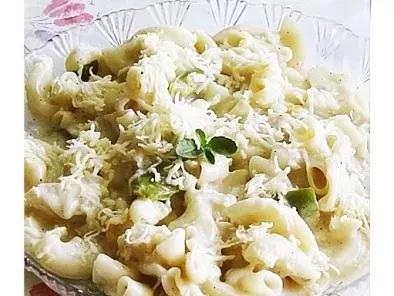 Recipe Macaroni in creamy mascarpone cheese sauce