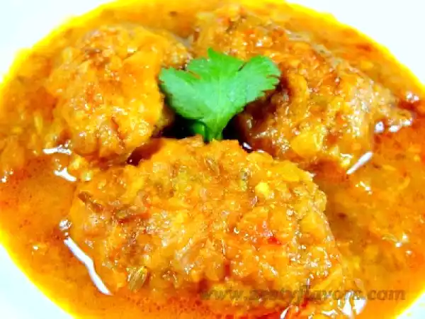 Recipe Bottle gourd kofta curry (lauki/ghiya kofta curry)