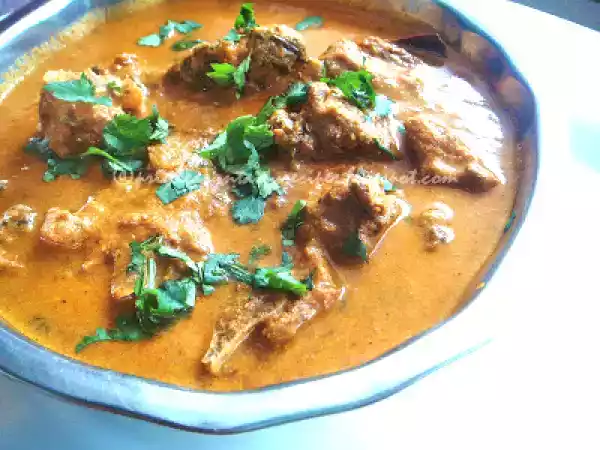 Recipe Chettinad mutton kuzhambu/chettinad mutton gravy