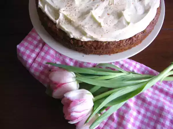 Recipe Spring carrot cake