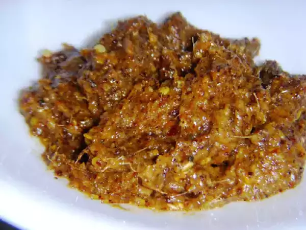 Recipe Ginger thokku