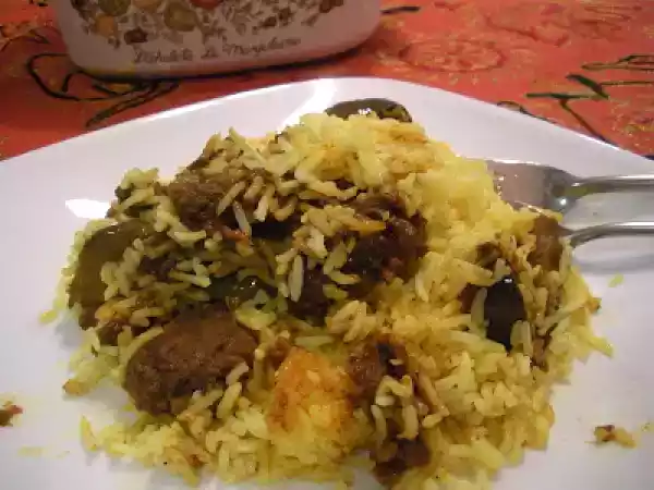 Recipe Lamb korma pilaf
