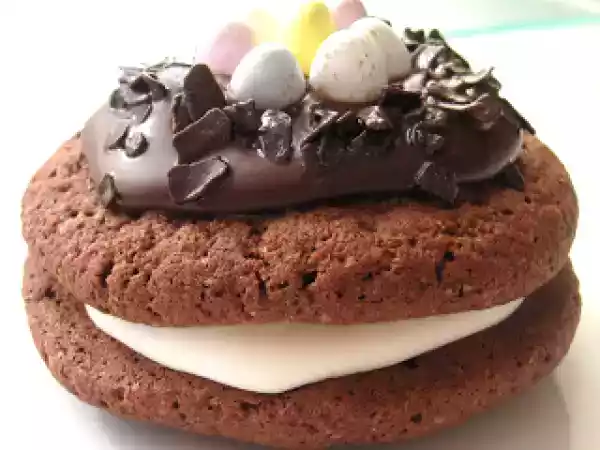 Recipe Easter (possibly whoopie) pies