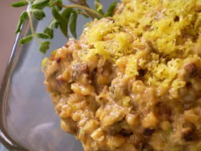 Recipe Vegan red lentil and pistachio spread