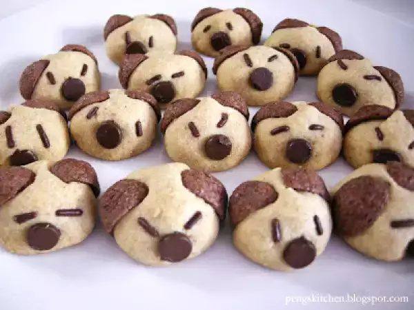 Recipe Horlick doggie cookie