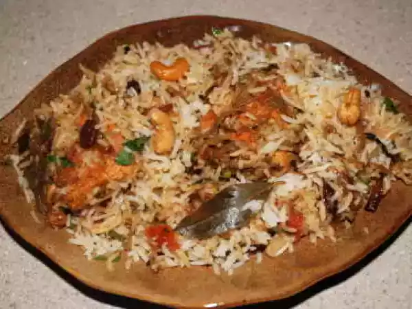 Recipe Spicy kerala style fish biriyani
