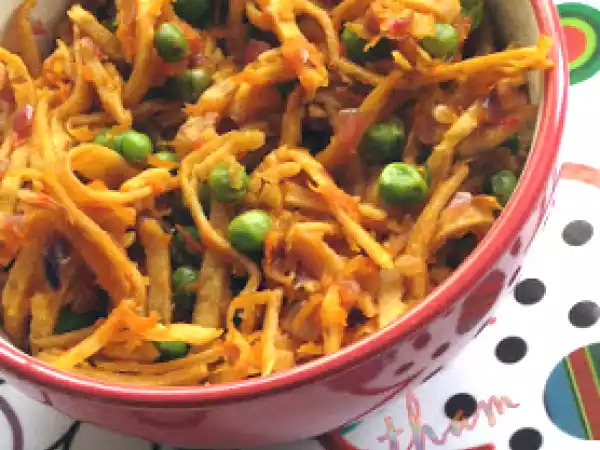 Recipe Vegetable atta noodles