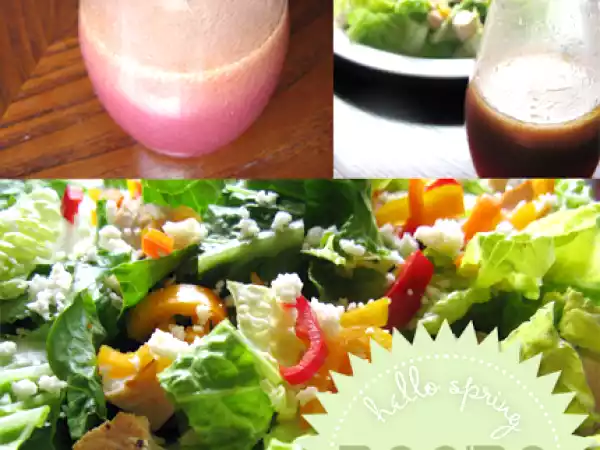 Recipe Pomegranate vinaigrette