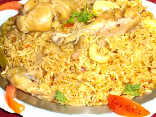 Recipe Nawabi chicken biryani
