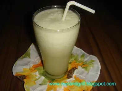 Recipe Green mango shake (smoothies)