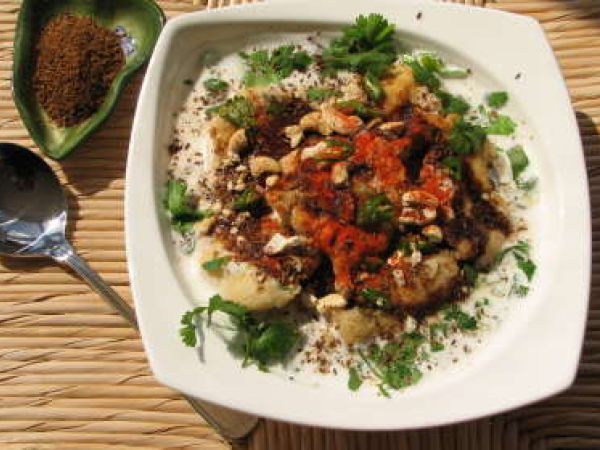 Recipe Bite-size dahi vadas