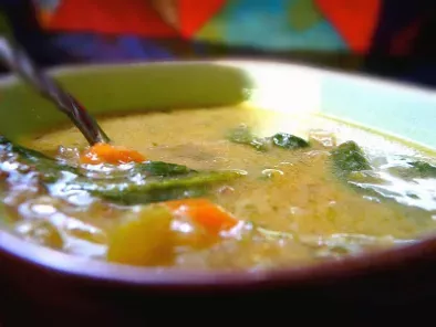 Recipe Spring vegetable soup