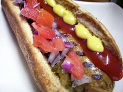 Recipe Vegan hot dog, v. 1.0