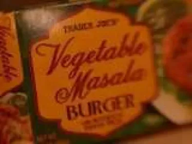 Trader Joe's Vegetable Masala Burger the best