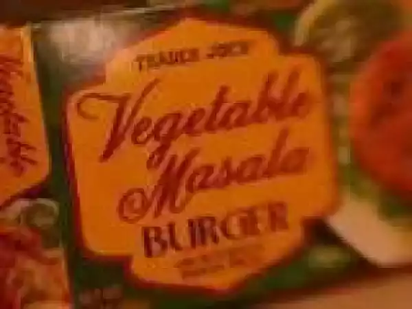 Recipe Trader Joe's Vegetable Masala Burger the best