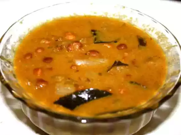 Recipe Black chana curry/ kadala curry with red rice puttu