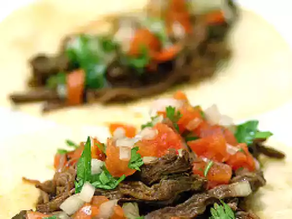 Recipe Machaca beef tacos(sonoran shredded beef tacos)