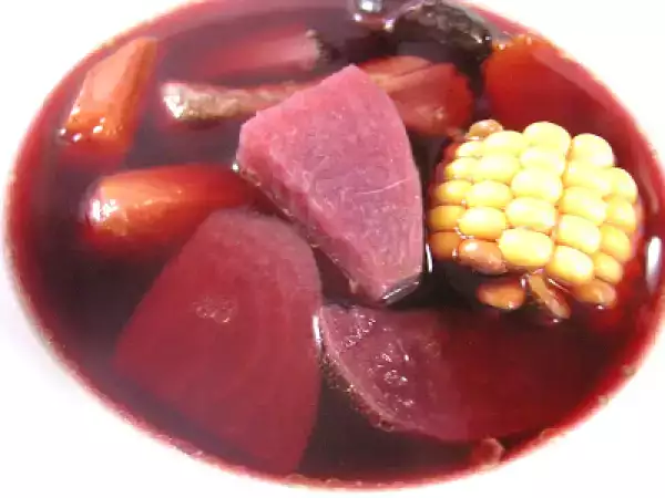 Recipe Beetroot soup