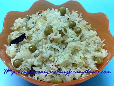 Recipe Green peas ghee rice