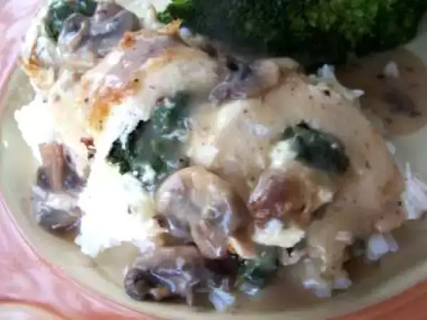 Recipe Firehouse stuffed chicken