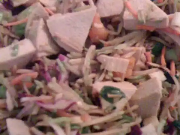 Recipe Chinese chicken salad