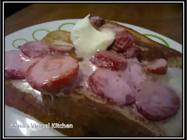 Recipe Unstuffed french toast
